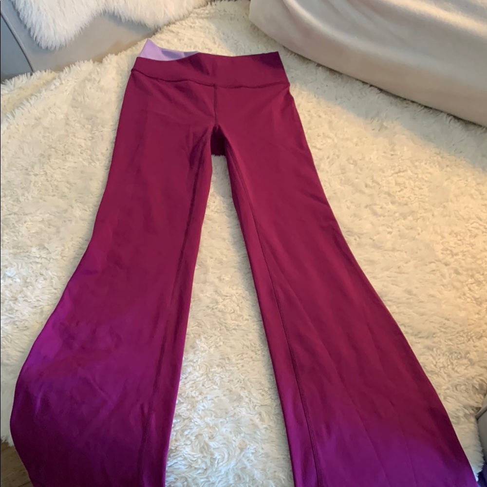 Purple Yoga Pants